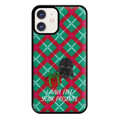 I Have Felt Your Presents Phone Case for iPhone 11