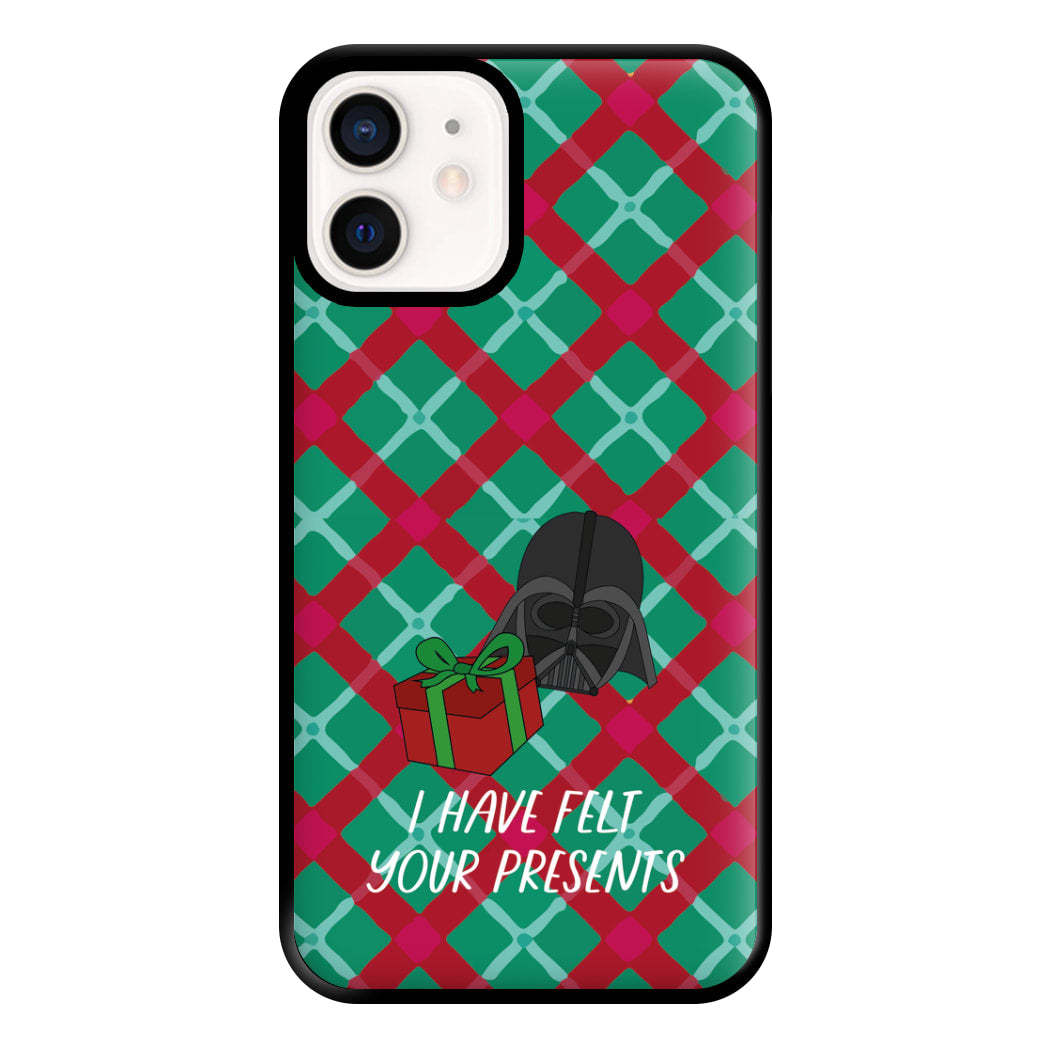 I Have Felt Your Presents Phone Case for iPhone 13 Mini