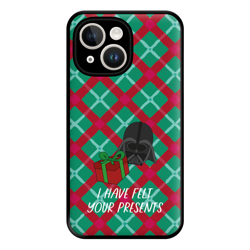 I Have Felt Your Presents Phone Case for iPhone 14 Plus