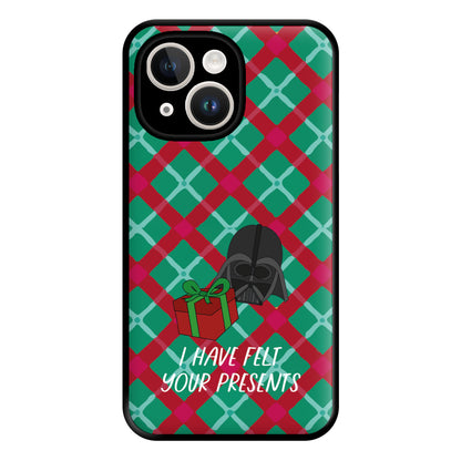 I Have Felt Your Presents Phone Case for iPhone 14 Plus