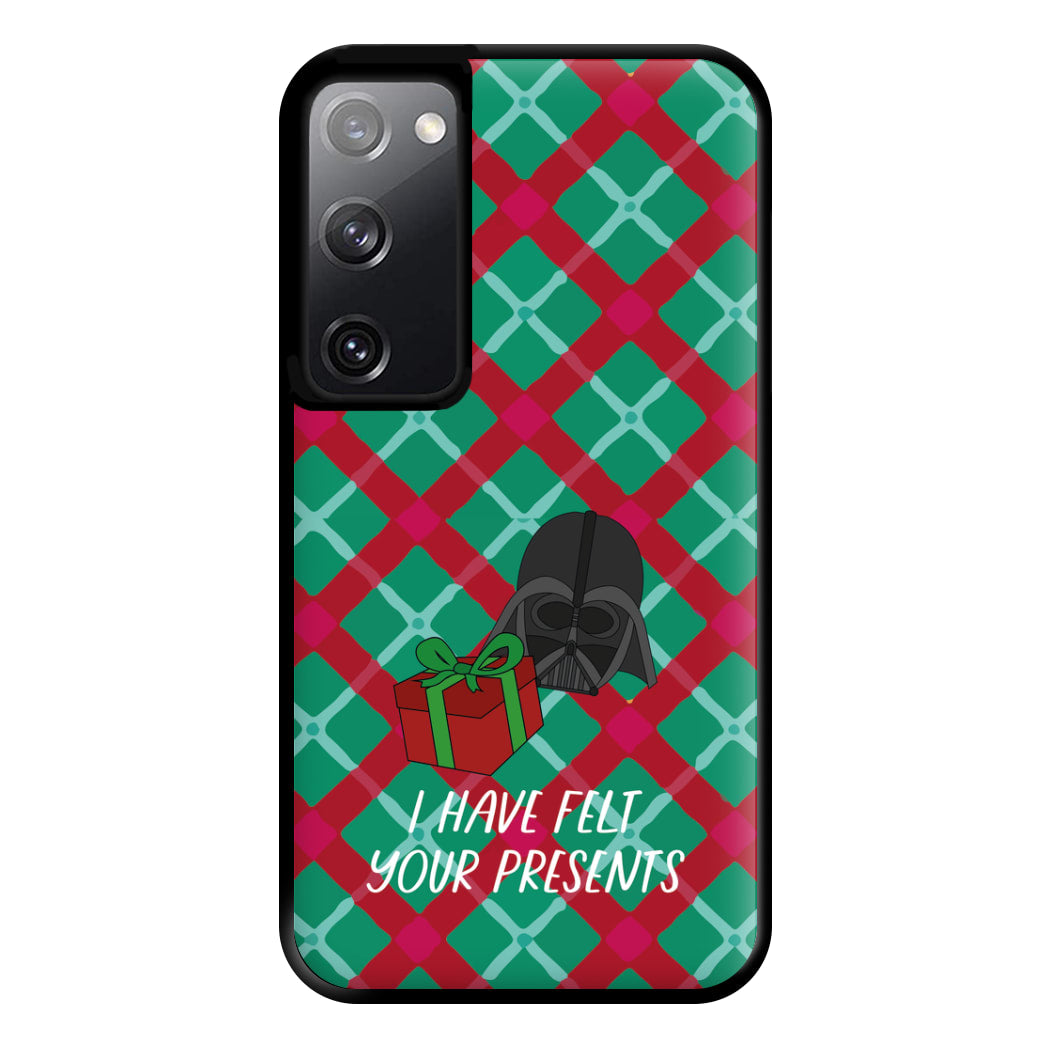 I Have Felt Your Presents Phone Case for Galaxy S20