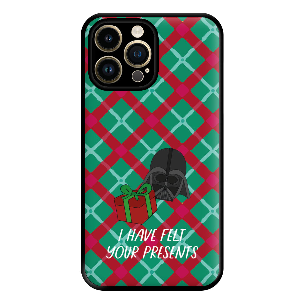 I Have Felt Your Presents Phone Case for iPhone 14 Pro Max