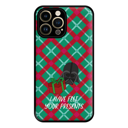 I Have Felt Your Presents Phone Case for iPhone 14 Pro Max