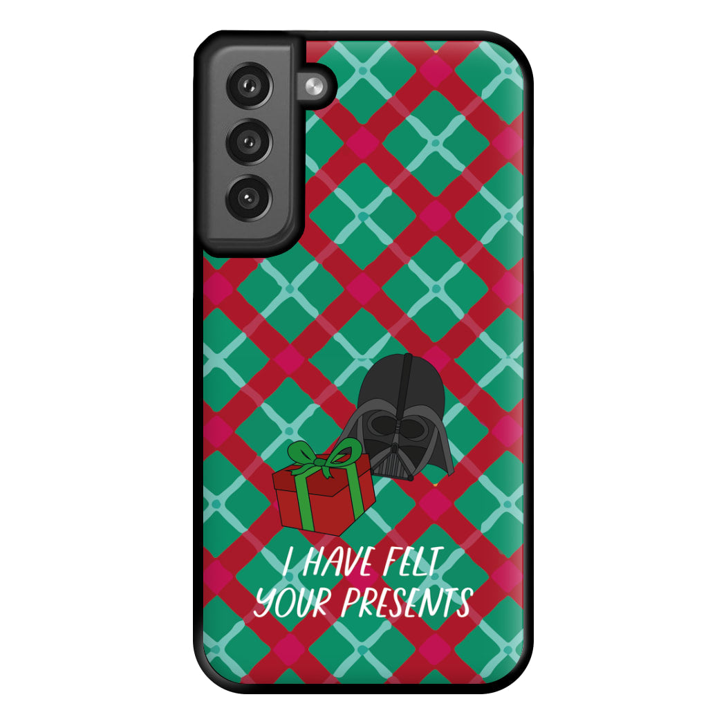 I Have Felt Your Presents Phone Case for Galaxy S21FE