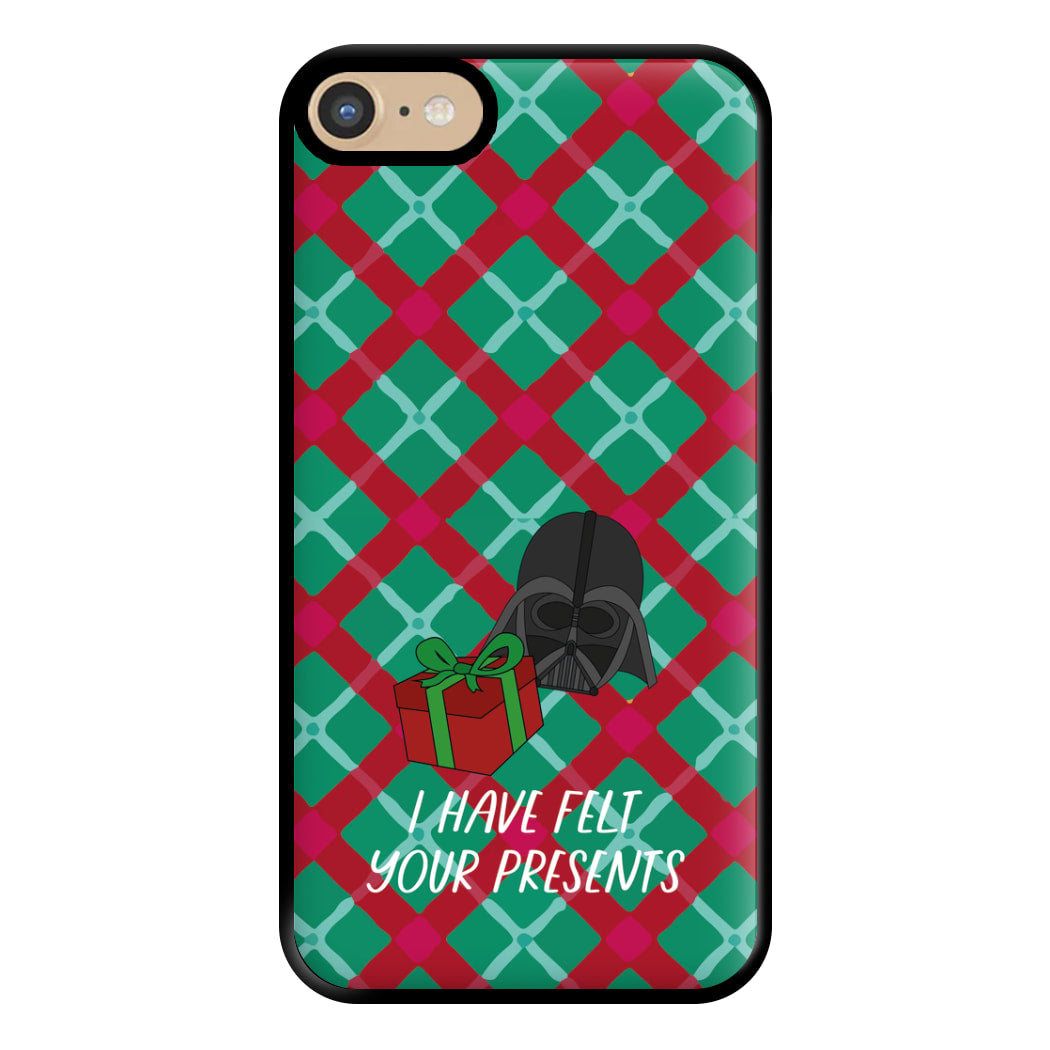 I Have Felt Your Presents Phone Case for iPhone 6 / 7 / 8 / SE