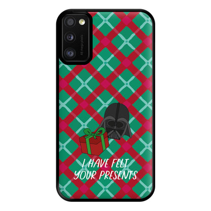 I Have Felt Your Presents Phone Case for Galaxy A41