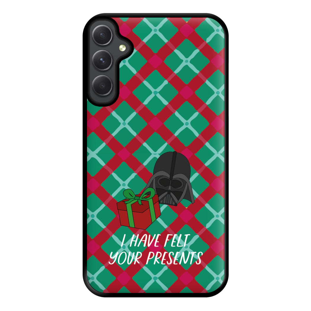 I Have Felt Your Presents Phone Case for Galaxy A34