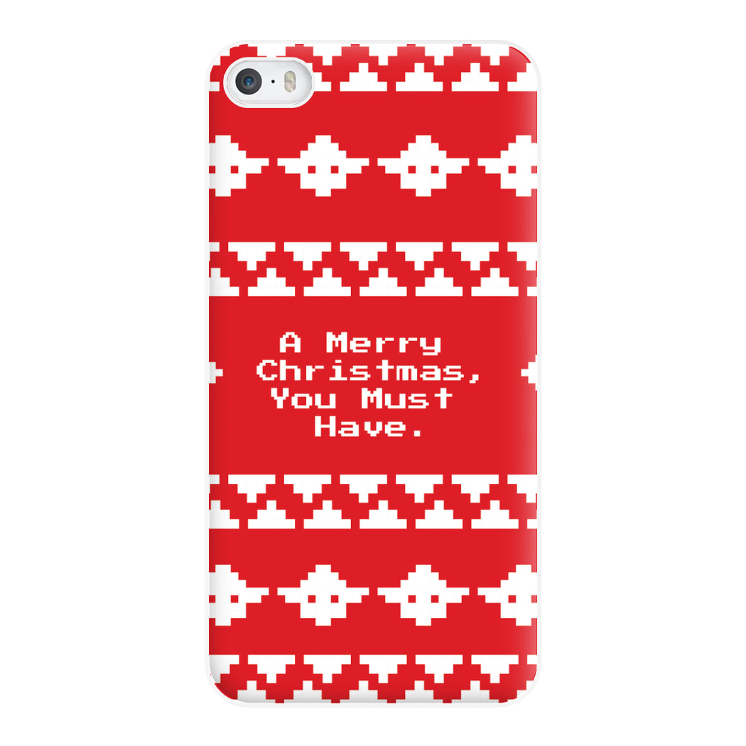 A Merry Christmas You Must Have Phone Case for iPhone 5 / 5s / SE 2016