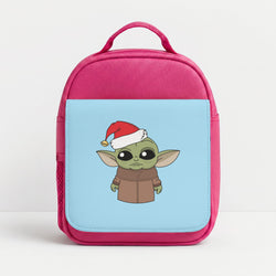 Baby Yoda Lunchbox - Pink