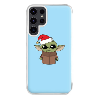 Baby Yoda Phone Case for Galaxy S23 Ultra