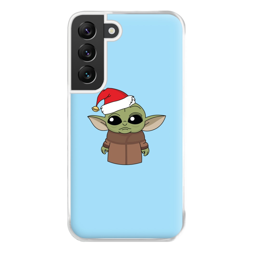 Baby Yoda Phone Case for Galaxy S22 Plus