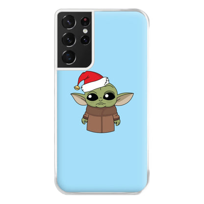 Baby Yoda Phone Case for Galaxy S21 Ultra