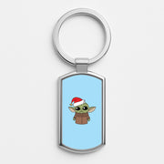 Baby Yoda Luxury Keyring 1