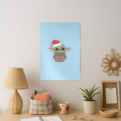 Baby Yoda Art Print