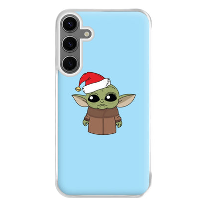 Baby Yoda Phone Case for Galaxy S24FE