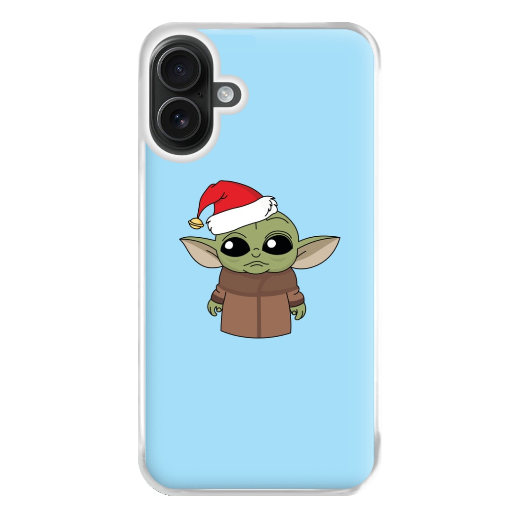 Baby Yoda Phone Case for iPhone 16 Plus