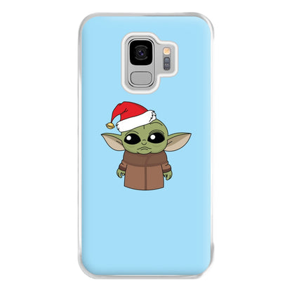 Baby Yoda Phone Case for Galaxy S9 Plus