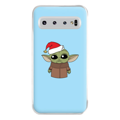 Baby Yoda Phone Case for Galaxy S10 Plus