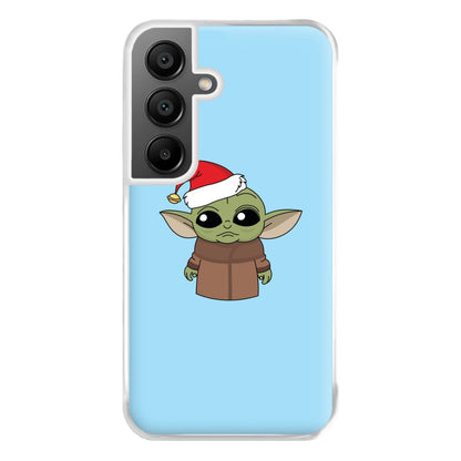 Baby Yoda Phone Case for Galaxy A55