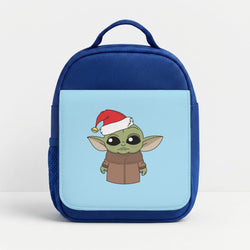 Baby Yoda Lunchbox - Blue