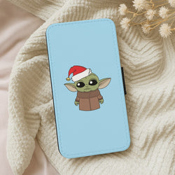Baby Yoda Wallet Phone Case