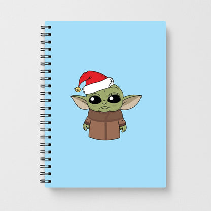 Baby Yoda Notebook