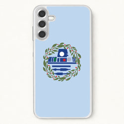 R2D2 Christmas Wreath Phone Case for Galaxy A17
