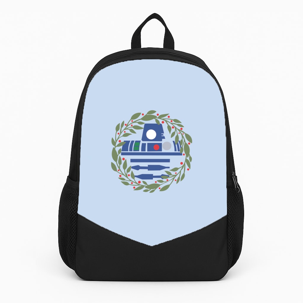 R2D2 Christmas Wreath Backpack