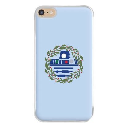 R2D2 Christmas Wreath Phone Case for iPhone 6 Plus / 7 Plus / 8 Plus