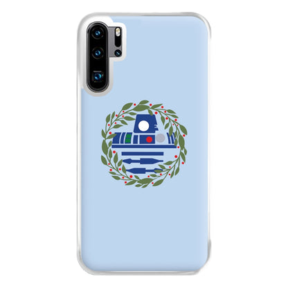 R2D2 Christmas Wreath Phone Case for Huawei P30 Pro