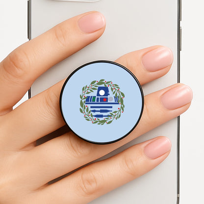 R2D2 Christmas Wreath Phone Grip