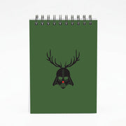 Christmas Darth Vader Notebook 4