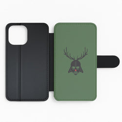 Christmas Darth Vader Flip Phone Case