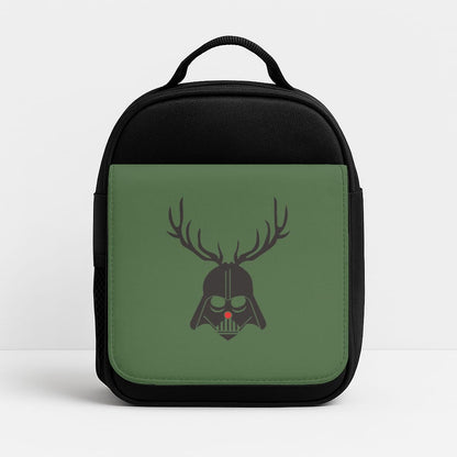 Christmas Darth Vader Insulated Lunchbox