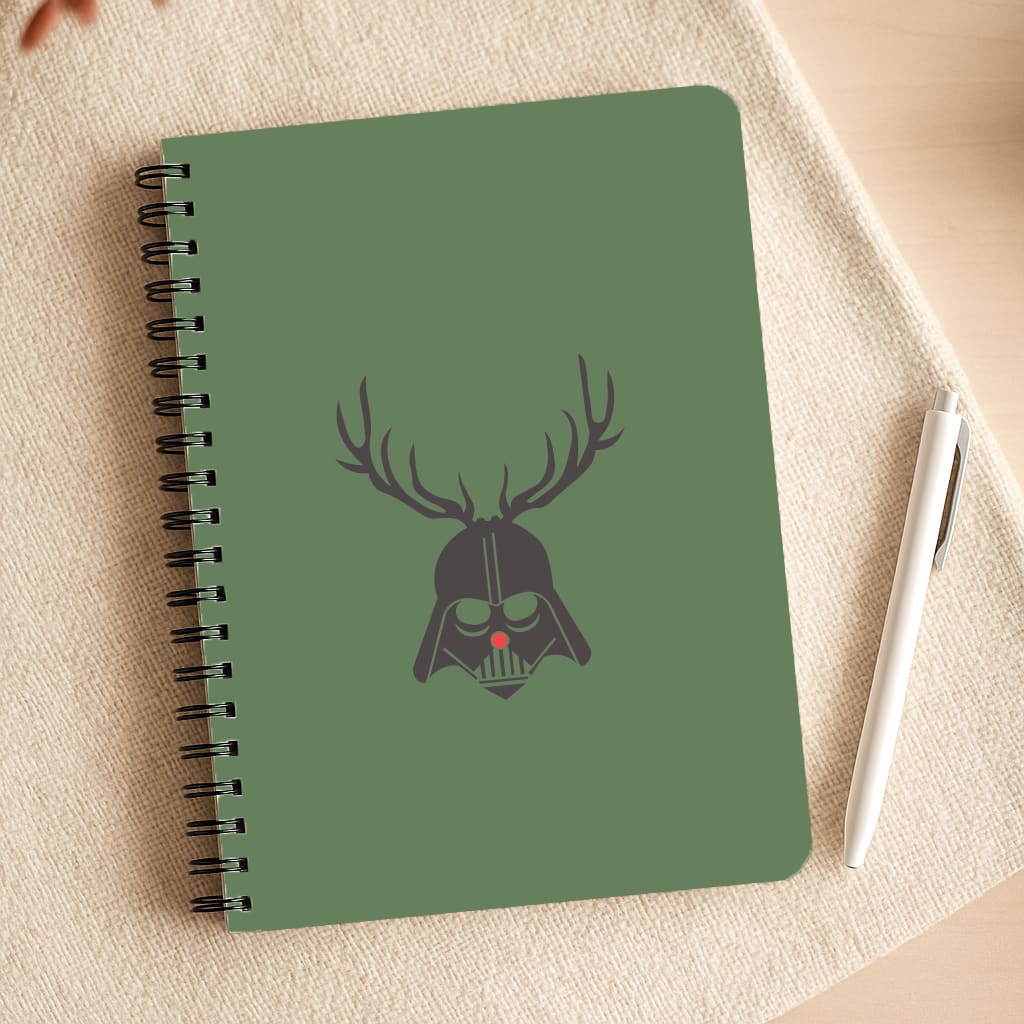 Christmas Darth Vader Notepad