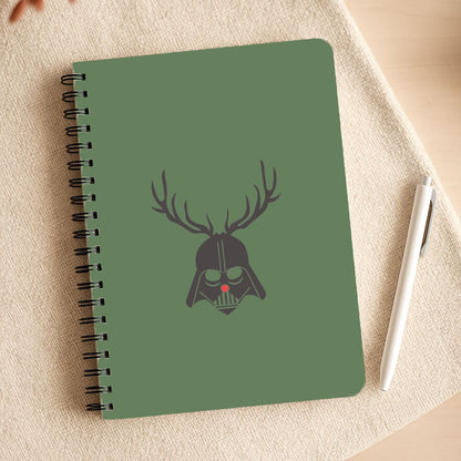 Christmas Darth Vader Notepad