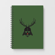 Christmas Darth Vader Notebook 1