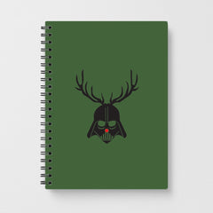 Christmas Darth Vader Notebook