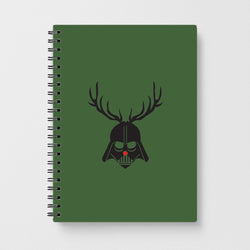 Christmas Darth Vader Notebook