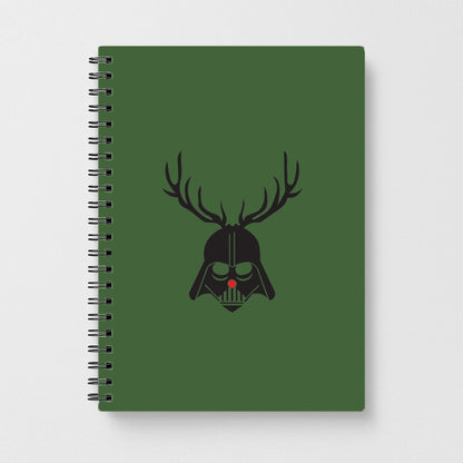 Christmas Darth Vader Notebook