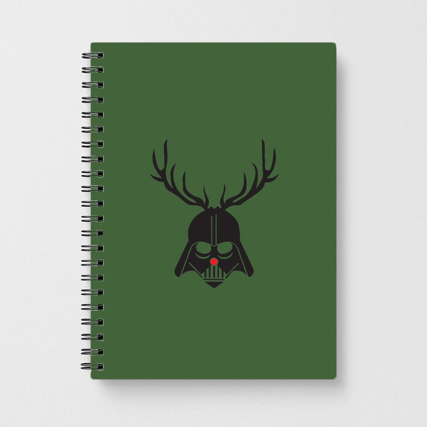 Christmas Darth Vader Notebook