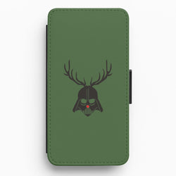 Christmas Darth Vader Flip / Wallet Phone Case