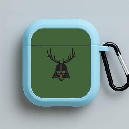 Christmas Darth Vader Blue AirPods Case