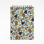 Star Wars Christmas Pattern Notebook 3