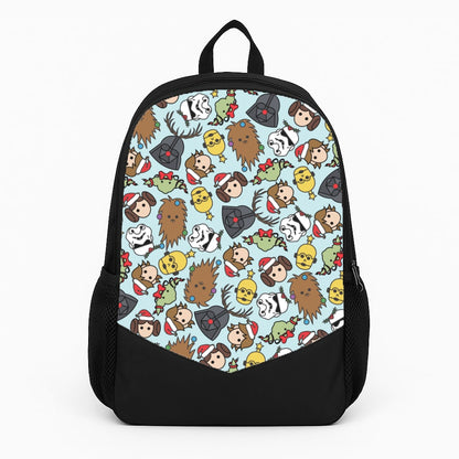 Star Wars Christmas Pattern Backpack