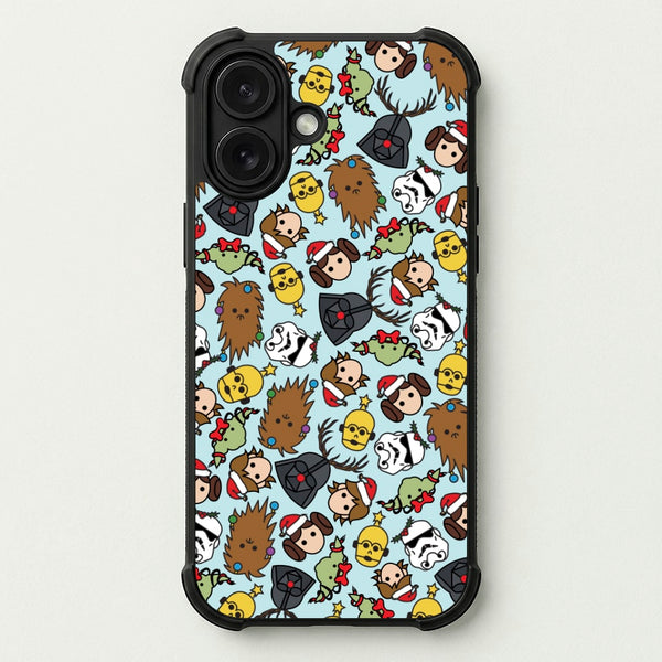 Star Wars Christmas Pattern Phone Case — Bumper case
