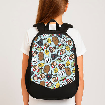 Star Wars Christmas Pattern Backpack