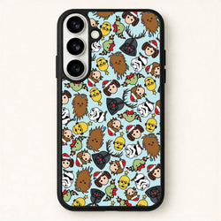 Star Wars Christmas Pattern Phone Case for Galaxy S26