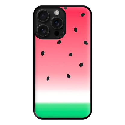 Watermelon Ombre Phone Case for iPhone 16 Pro Max