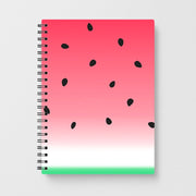 Watermelon Ombre Notebook 1